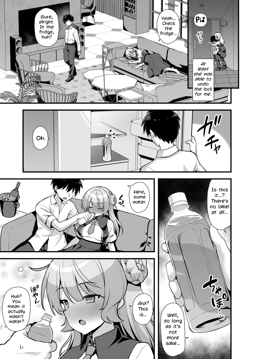 Hentai Manga Comic-Lightning Marriage with Ranger-chan-Read-7